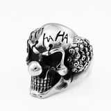Punk Clown Men's Ring