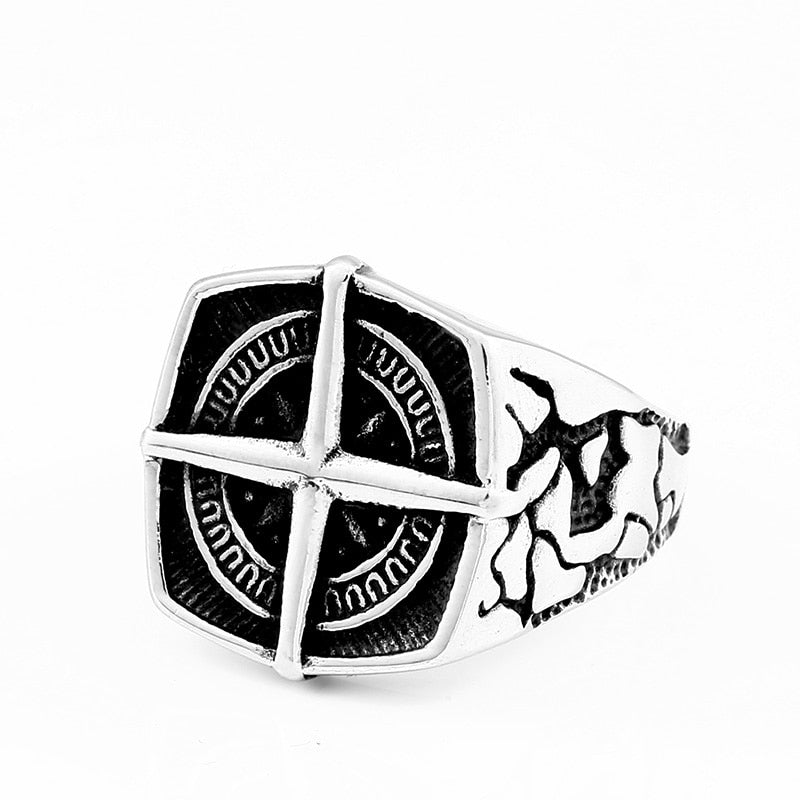 Pirate Compass Ring
