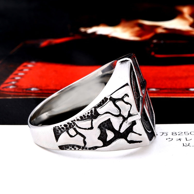 Pirate Compass Ring