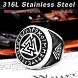Viking Rune Ring