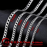 Classic Punk Necklace Chain