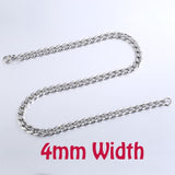 Classic Punk Necklace Chain