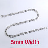 Classic Punk Necklace Chain