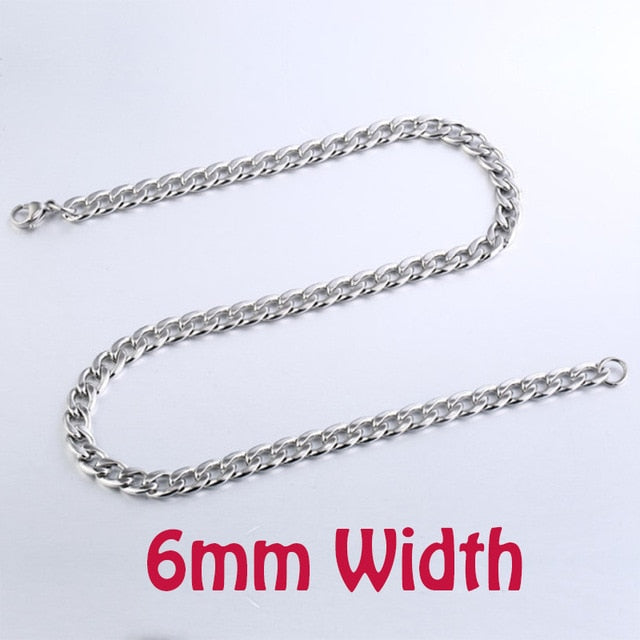 Classic Punk Necklace Chain