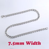 Classic Punk Necklace Chain