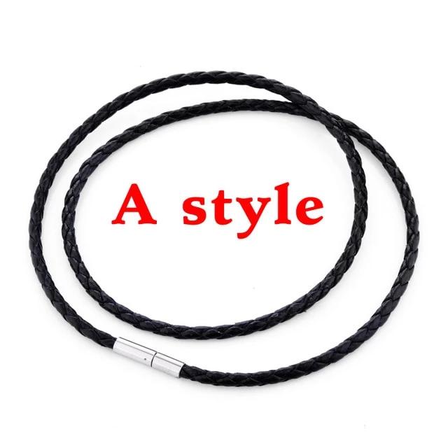 Silicone Leather Necklace