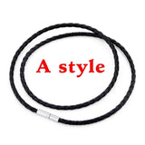 Silicone Leather Necklace