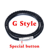 Silicone Leather Necklace