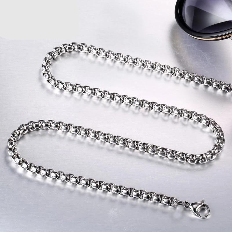 Chain Necklace 2.5mm-5.5mm