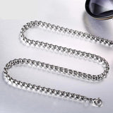 Chain Necklace 2.5mm-5.5mm