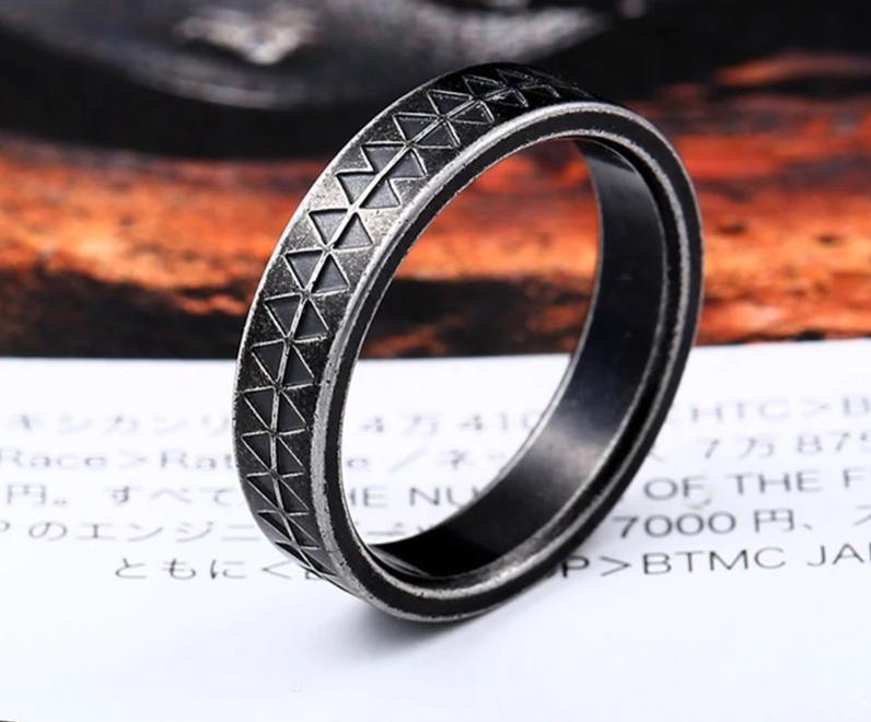 Stainless Steel Fashion Ring