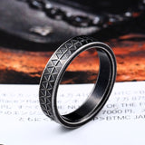 Stainless Steel Fashion Ring