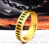 Stainless Steel Fashion Ring