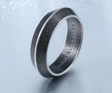 Stainless Steel Fashion Ring