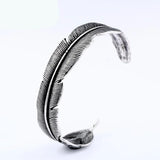 Vintage Feather Bracelet