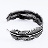 Vintage Feather Bracelet