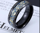 Golden Dragon Ring