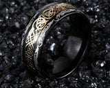 Golden Dragon Ring