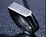 Retro Stainless Steel Ring