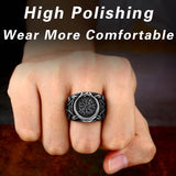 Viking Amulet Rune Ring